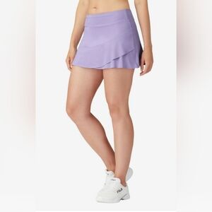 FILA Back Spin Solid Skort